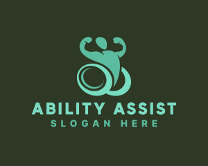 Wheelchair Rehabilitation Therapy logo