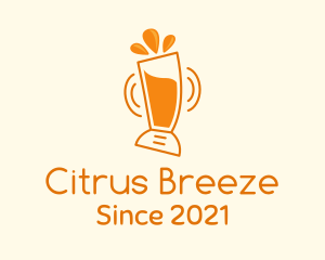 Citrus Orange Blender logo