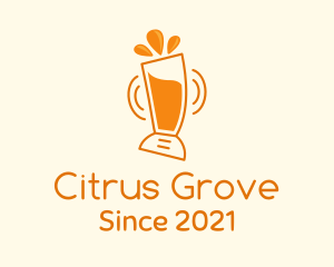 Citrus Orange Blender logo