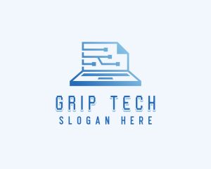 Digital Tech Gadget logo design