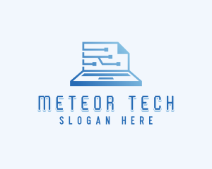 Digital Tech Gadget logo design