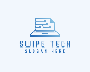 Digital Tech Gadget logo design