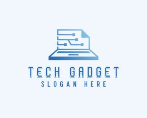 Digital Tech Gadget logo design