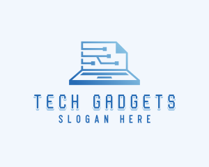 Digital Tech Gadget logo design