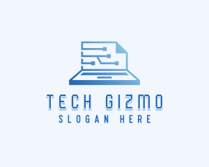 Digital Tech Gadget logo design