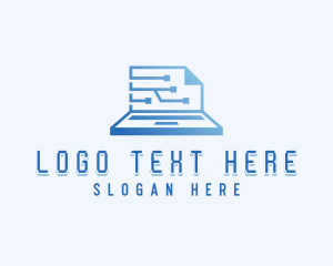 Pc - Digital Tech Gadget logo design