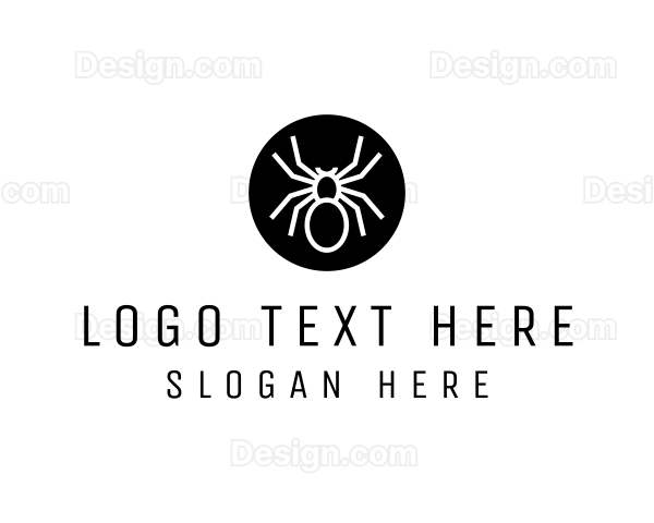 Spider Circle Logo