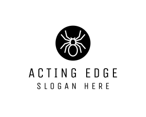 Spider Circle logo design