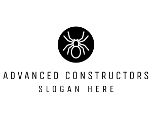 Spider Circle logo design