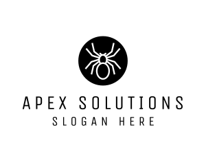 Spider Circle logo design