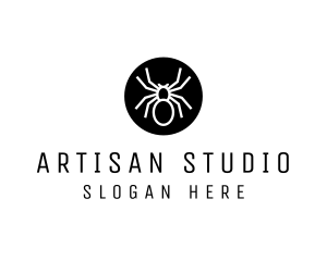 Spider Circle logo design