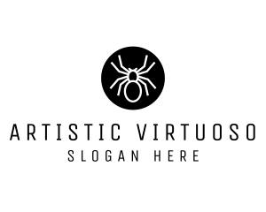 Spider Circle logo design