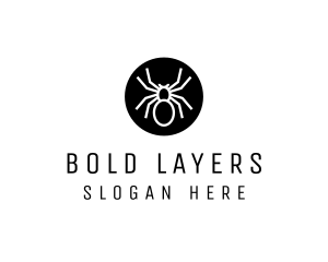 Spider Circle logo design