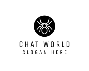 Spider Circle logo design