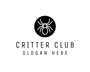 Spider Circle logo design