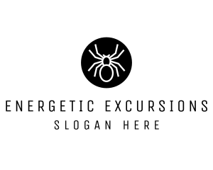 Spider Circle logo design