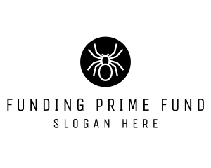 Spider Circle logo design