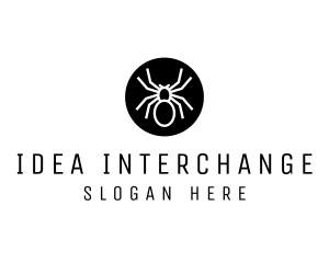 Spider Circle logo design