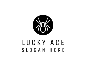 Spider Circle logo design