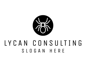 Spider Circle logo design