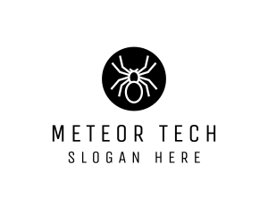 Spider Circle logo design