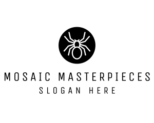 Spider Circle logo design