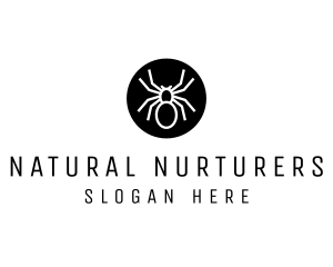 Spider Circle logo design