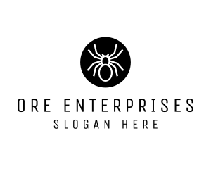 Spider Circle logo design