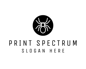 Spider Circle logo design