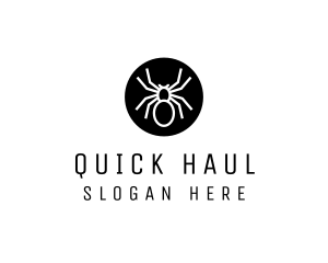 Spider Circle logo design