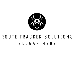 Spider Circle logo design