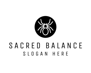 Spider Circle logo design