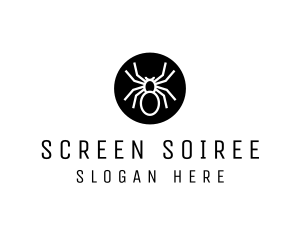 Spider Circle logo design