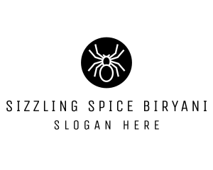 Spider Circle logo design