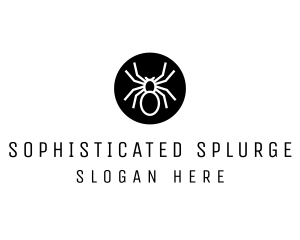 Spider Circle logo design