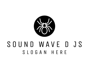 Spider Circle logo design