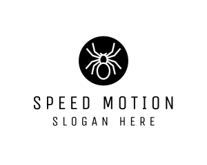 Spider Circle logo design