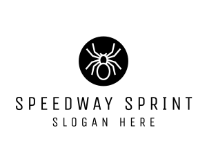 Spider Circle logo design