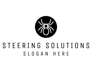 Spider Circle logo design