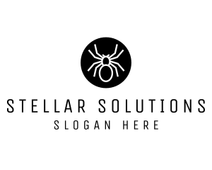 Spider Circle logo design