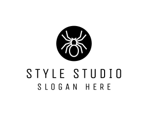 Spider Circle logo design