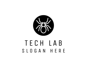 Spider Circle logo design