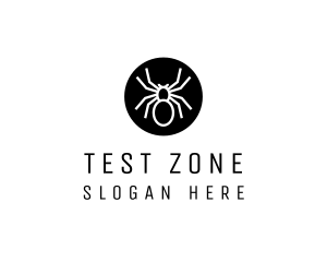 Spider Circle logo design