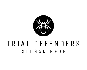 Spider Circle logo design