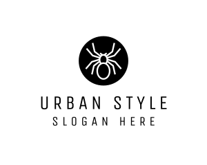 Spider Circle logo design