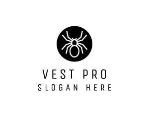 Spider Circle logo design