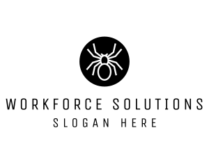 Spider Circle logo design