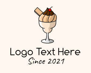 Ice Cream Milkshake  logo