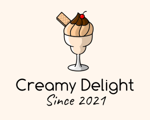 Ice Cream Milkshake  logo