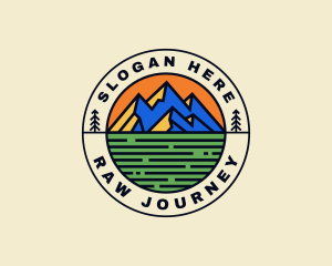Mountain Field Journey logo